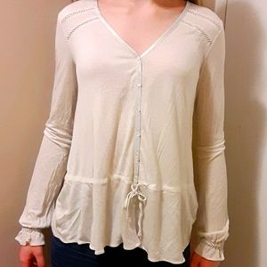 Club Monaco Women's Button up Blouse